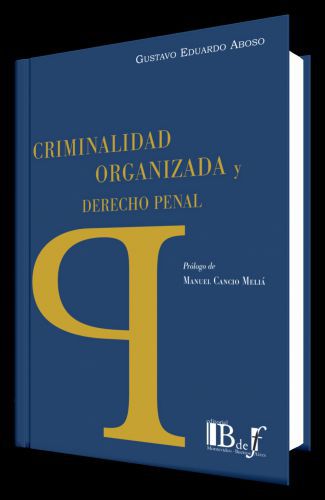 Criminalidad organizada y Derecho penal